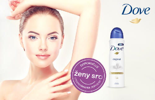 Naše slovenské testerky otestovaly antiperspirant Dove s 48 hodinovou ochranou proti pocení. A jaké jsou výsledky? 