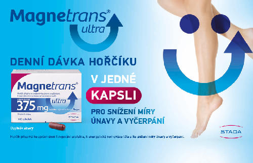 Testujeme doplněk stravy Magnetrans® ultra 375 mg pro zajištění optimální hodnoty hořčíku v těle  