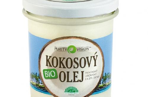 BIO kokosový olej