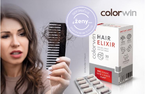 Zdravé a husté vlasy pro naše testerky? Recenze na Colorwin Hair Elixir si můžete přečíst zde!