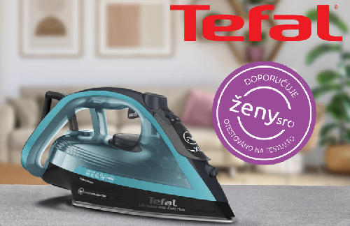 Otestovaly jste vysoce výkonnou napařovací žehličku Tefal Ultragliss Plus s exkluzivním systémem pro snadnou údržbu a dlouhodobý výkon