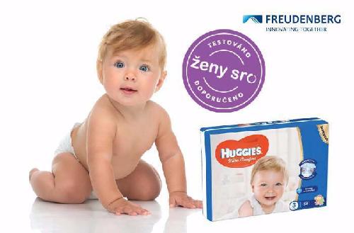 Testovaly jsme jednorázové pleny Huggies Ultra Comfort  5 – 8 kg. A výsledek? 89 %!