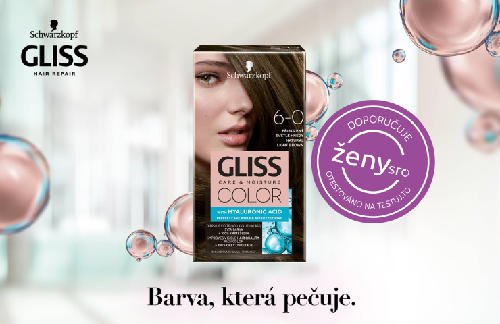 Vybrané testerky otestovaly novou barvu na vlasy Gliss Color! Podívejte se na recenze a jejich fotky obarvených vlasů