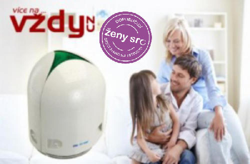 Testování Airfree čističky vzduchu dopadlo výborně! 