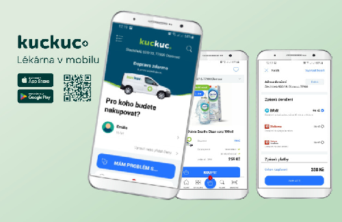 Naši testeři otestovali mobilní aplikaci Kuc Kuc: Lékárna v mobilu. Jak to dopadlo?