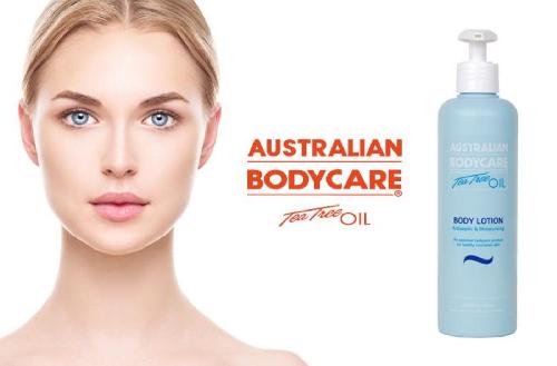 Vyzkoušejte tělové mléko Australian Bodycare s Tea tree olejem