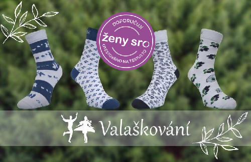 Otestovaly jsme e-shop Valaškování! Podívejte se na hodnocení a fotky ponožek s valašskou tématikou, které jsou vyráběné v samém srdci Valašska