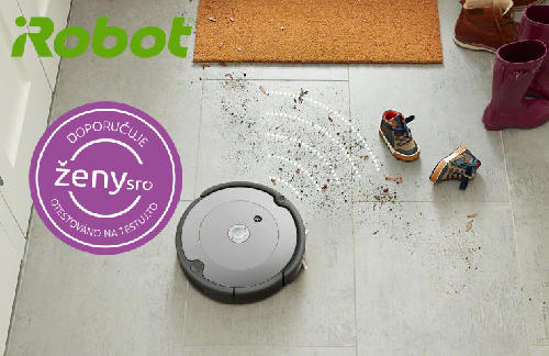 Co říkají testerky na chytrý robotický vysavač Roomba 698 od značky iRobot? Zaujal je svými funkcemi? Podívejte se na recenze