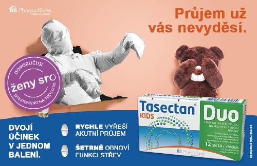 Testerky testovaly se svými dětmi Tasectan DUO Kids, sáčky pro rychlé řešení průjmu. Jak byly spokojené?