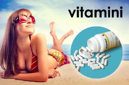 Vitamini Bronz - ochrana pokožky na celé léto