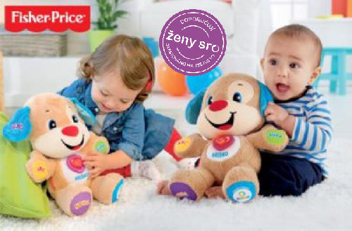 Děti našich testerek otestovaly Mluvícího pejska a Pejskovu sestřičku od Fisher-Price. Podívejte se na recenze, jak se jim hračka líbila