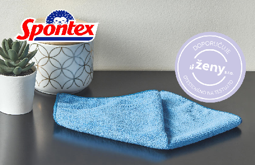 Vybraní testeři otestovali nové antibakteriální hadříky Spontex Microfibre Ultimate. A jak to dopadlo?