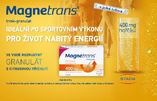 Jak dopadne testování doplňku stravy Magnetrans® 400 mg trink-granulat? Těšíme se na recenze