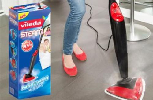 Steam mop s kabelem Vileda