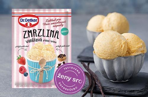 Ochutnaly jste poctivou zmrzlinu od Dr. Oetker a moc jste si pochutnaly