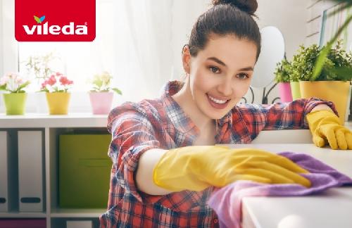 Znáte značku Vileda? Jak si podle vás stojí v rámci konkurence? A máte nějaký oblíbený produkt od této značky? Podělte se s námi o svůj názor 