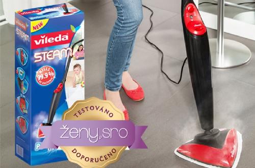 Testovaly jste: Steam mop s kabelem Vileda