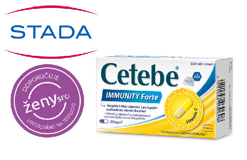 Podpořili jste svou imunitu a otestovali doplněk stravy Cetebe® IMMUNITY Forte. Jak jste byli spokojení?