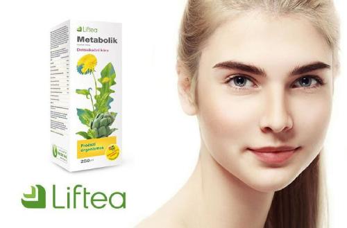 Detoxikační kúra Liftea Metabolik