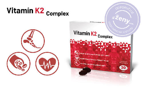 Trojitý efekt pro zdraví testerů díky doplňku stravy Vitamín K2 Complex. Jak jsou spokojeni?