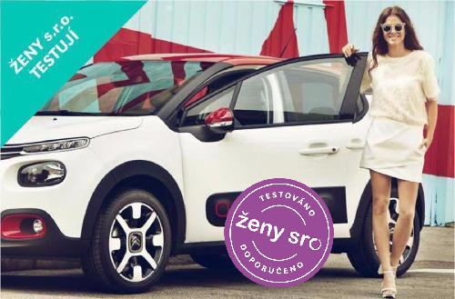 ŽENY s.r.o. testovaly extravagantního šviháka CITROËN C3