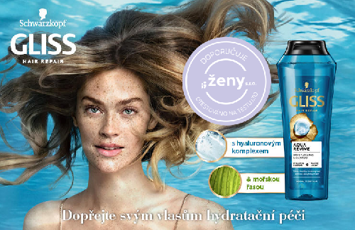 Vybrané testerky otestovaly šampon Gliss Aqua Revive s hyaluronovým komplexem & výtažkem z mořské řasy pro hloubkovou regeneraci. Co na něj říkají?