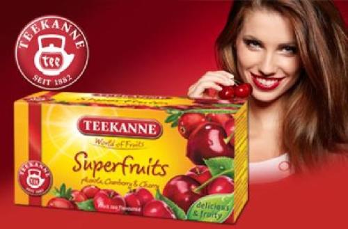 Čaj Superfruits Teekanne