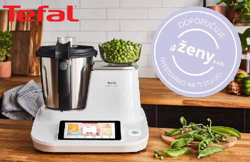 Dokonalé pokrmy a nekonečnou inspiraci testerům nabízí kuchyňský robot Tefal Click & Cook FE506130. Jak jej hodnotí?