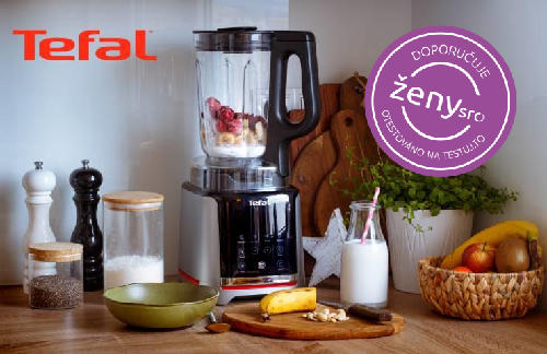 Testerky získaly v našem testování stolní vysokorychlostní mixér Tefal InfinyMix+, který se hodí k mixování omáček, polévek či oblíbených smoothie