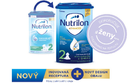 Testerky objevily novou generaci pokračovacích kojeneckých mlék Nutrilon Advanced. Jak s ním byly maminky a jejich ratolesti spokojené?