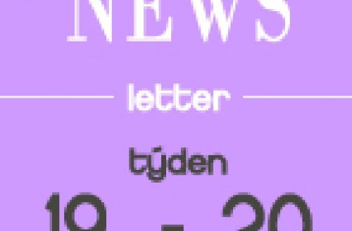 newsletter s plánem testování od 4.5. do 17.5.