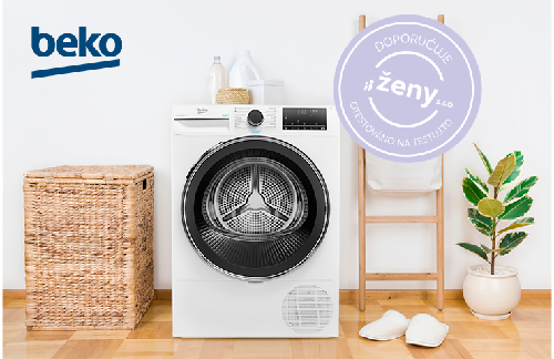 Zdolejte kupy prádla a ušetřete čas se sušičkou BEKO  DPY8506GXB2! Otestováno za vás! Mrkejte na recenze