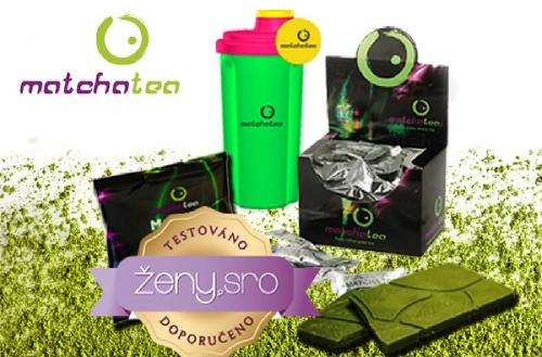 Testovaly jste: Balíček produktů Matcha Tea