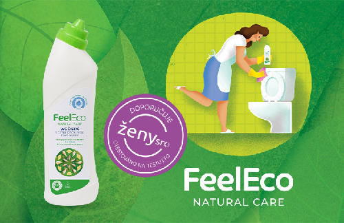 Testeři dodali své domácnosti 100% hygienu s WC čističem s citrusovou vůní od značky Feel Eco. Jak jsou spokojení?