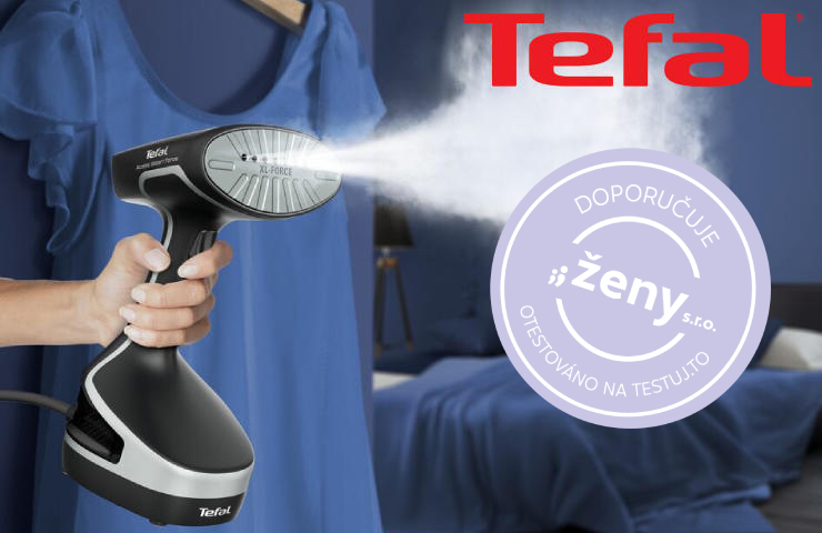 Testování - Otestovaly jste ruční napařovač Tefal Access Steam Force ...