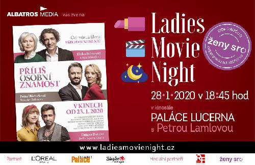 Našim testerkám se první letošní Ladies Movie Night, kde se promítal film Příliš osobní známost, moc líbila