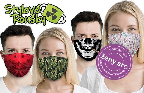 Otestovaly jste stylové antibakteriální roušky s aktivním stříbrem z e-shopu styloverousky.cz. Jaké je hodnocení? 