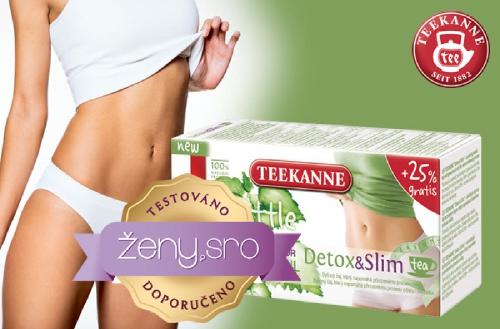 Testovaly jste: Čaj Detox&Slim