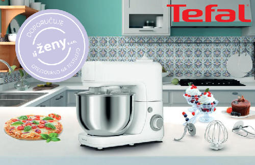 Otestovali jste kuchyňský robot Tefal Masterchef Essential QB150138 s exkluzivní slevou, který slibuje precizní šlehání, mísení i hnětení bez práce