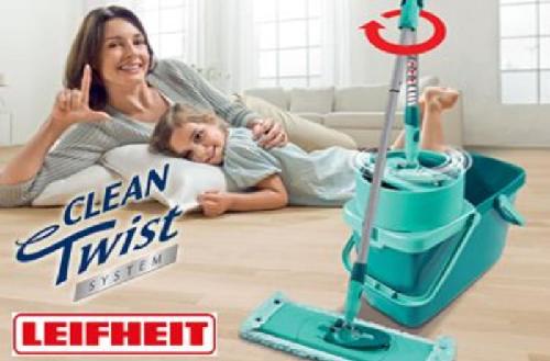 Rotační mop CLEAN TWIST EXTRA SOFT M značky Leifheit