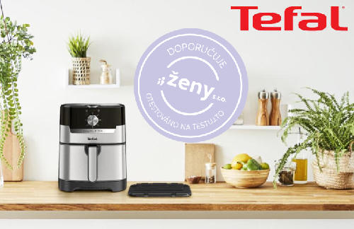 Testeři si pořídili horkovzdušnou fritézu Tefal Easy Fry&Grill 2in1 Classic 4.2L EY501D15 Inox v našem testování pro zdravé frotování