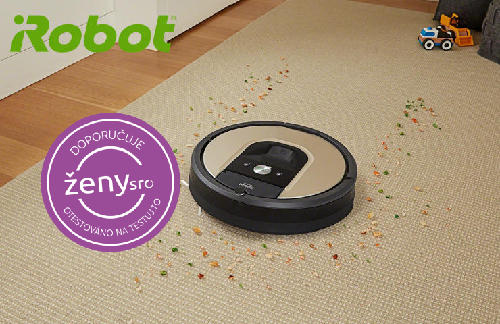 Testerky doma přivítaly nového pomocníka pro snadný a rychlý úklid. Jak se jim líbil robotický vysavač Roomba 976 značky iRobot? 100% doporučení mluví za vše