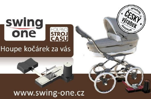 Testovaly jsme houpací stroj Swing one 