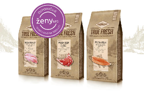 Jak našim psím testerům chutnaly granule pro psy Carnilove True Fresh Fish s čerstvou rybou? Mrkněte na recenze