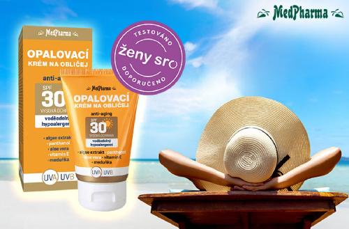 Otestovaly jste  MedPharma anti-aging opalovací krém s SPF 30 a jak to dopadlo?