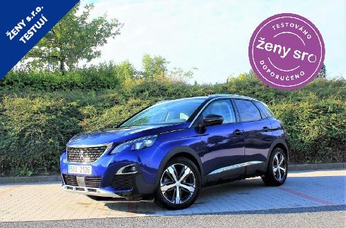 Testovaly jsme PEUGEOT 3008, inspirativní SUV, které nabízí intenzivní jízdní zážitky