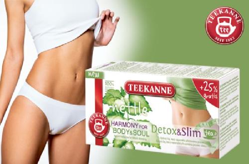 Čaj Detox&#38;Slim Teekanne