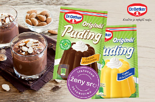 Otestovaly jste Originál Puding bez lepku od Dr. Oetker. A jak jste s ním spokojené? 