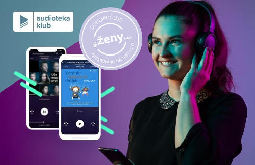 Testerky, které mají rádi romantické příběhy, komediální seriály či mrazivé thrillery otestovaly první českou streamovací platformu Audioteka Klub s audioknihami