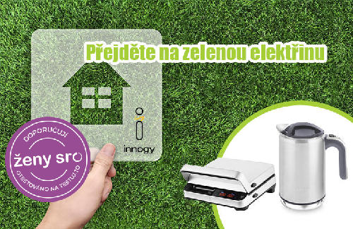 Díky našemu testování přešly vybrané testerky na Zelenou elektřinu od innogy a získaly odměnu v podobě hodnotných produktů od značky Catler